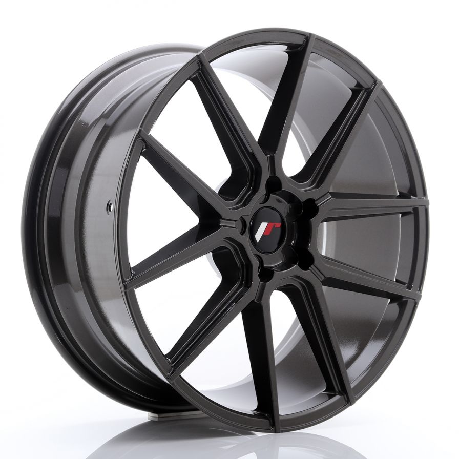 Japan Racing Wheels<br>JR30 Hyper Gray (21x9)